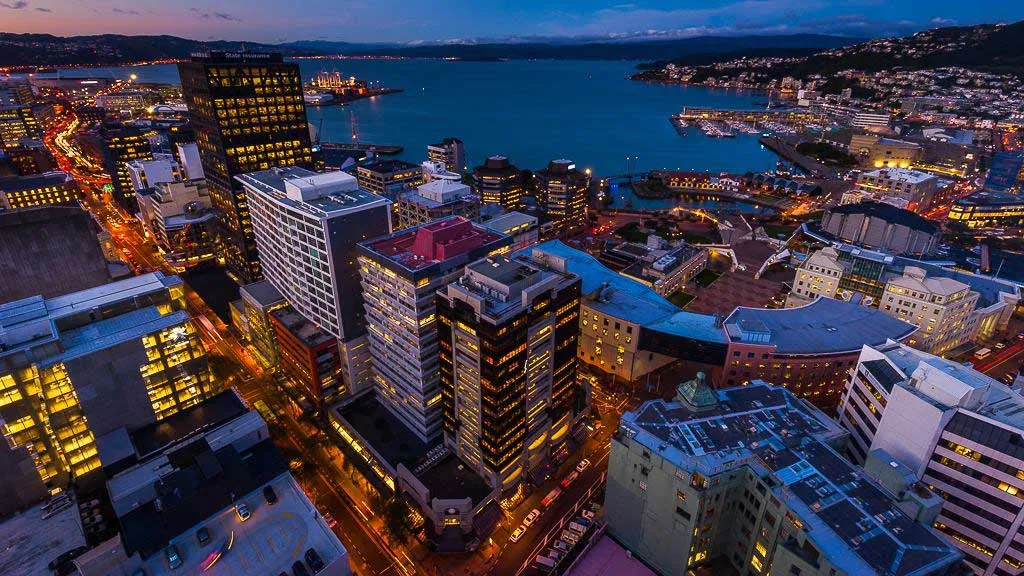 Wellington Harbour New Zealand