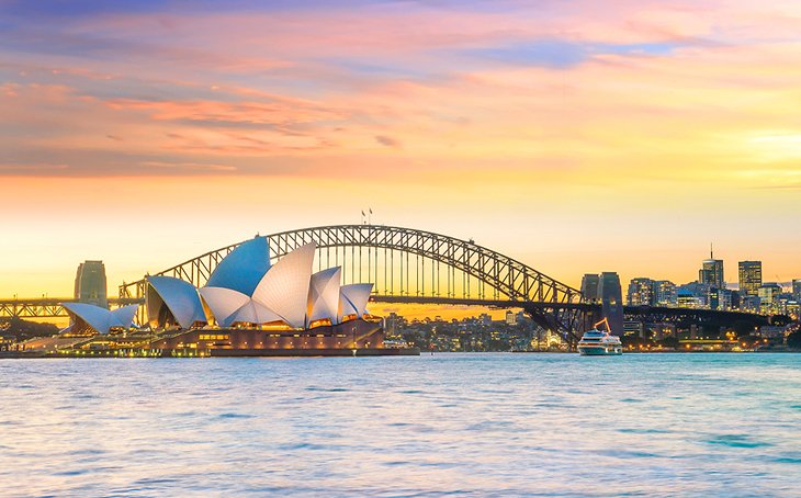 australia beautiful places sydney harbour 1