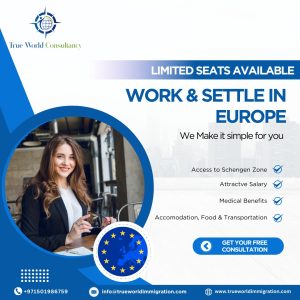 Work in Europian countries