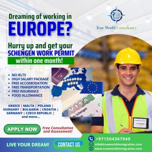 Work in europe