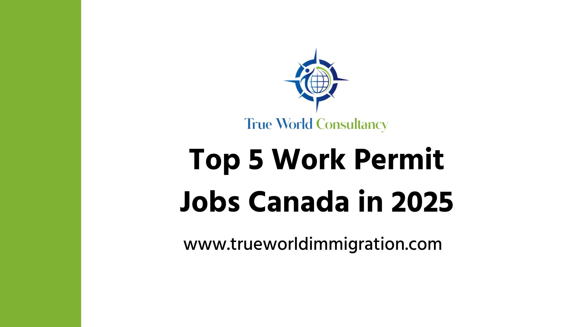 Top 5 Work Permit Jobs Canada