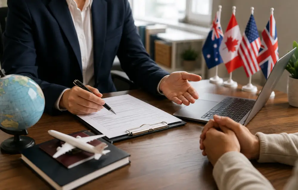 Top 10 Immigration Consultants in Dubai for Visa and PR Services